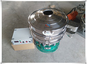 粉末涂料超聲波振動篩分機
