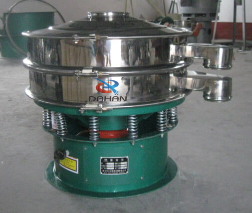 玉米淀粉振動篩分機