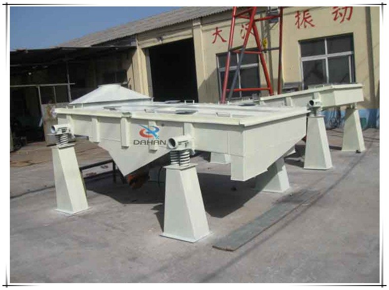 1235高嶺土長方形振動篩