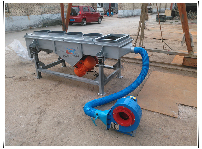 移動式可降溫直線振動篩