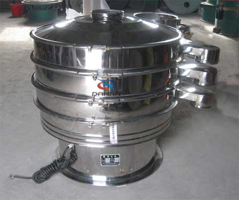 花生粉振動篩分機