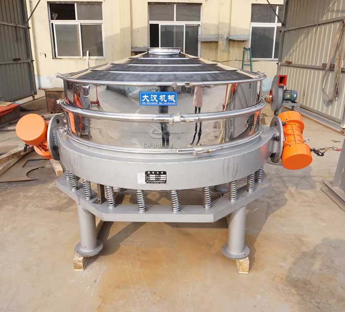 直排式振動篩分機(jī)