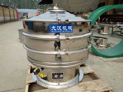 白砂糖振動篩分機(jī)