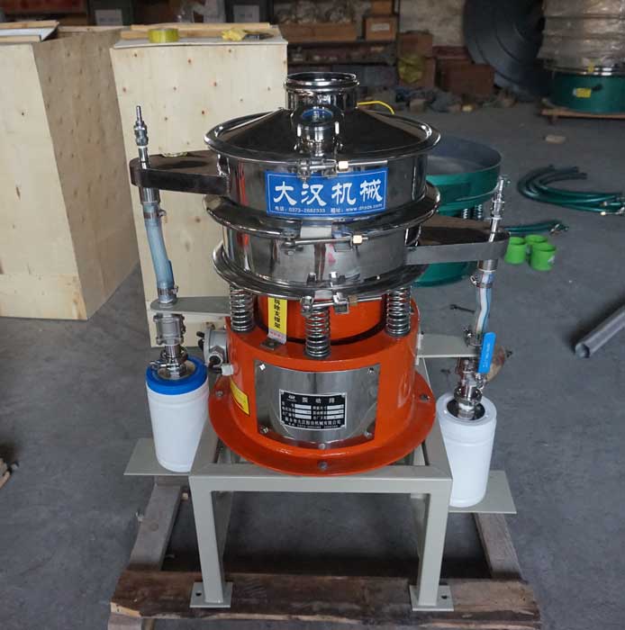 氣體保護(hù)篩粉機(jī)