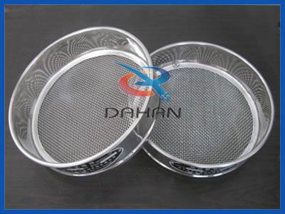 金屬絲編織網實驗篩