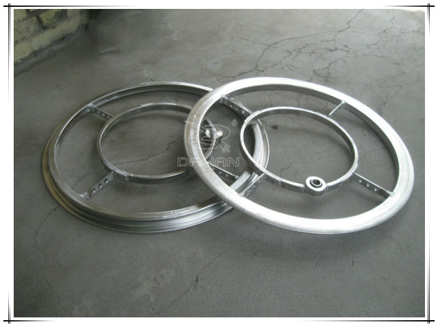 超聲波振動(dòng)篩分機(jī)網(wǎng)架