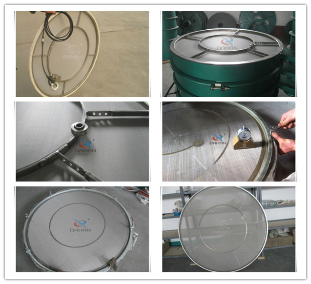 超聲波硅微粉篩分機細節