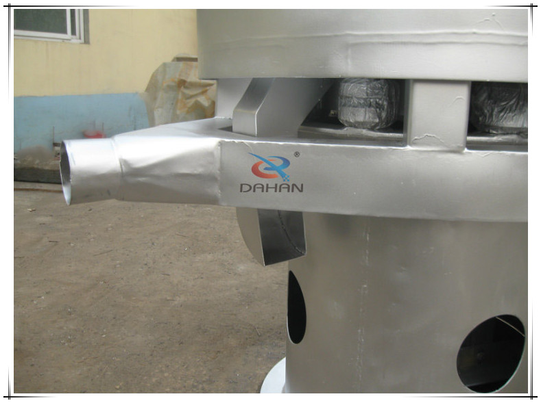 氣流篩分機(jī)出料口 氣流篩分機(jī)出料口