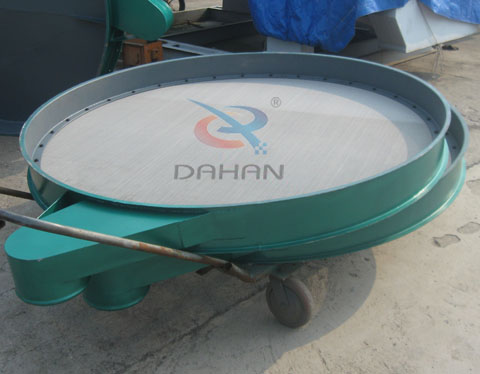 高產量篩粉機上框