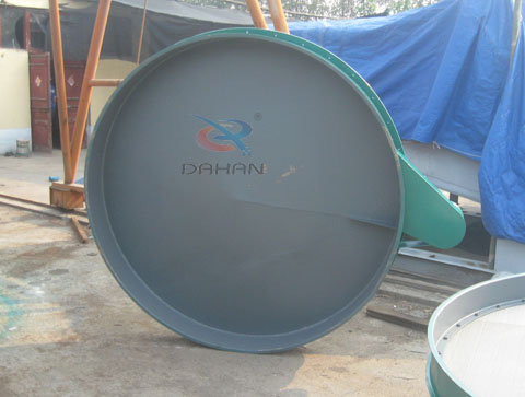 1800mm振動篩粉機底錐