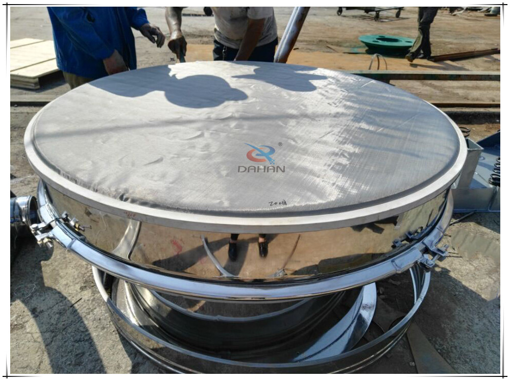 振動(dòng)篩分機(jī)篩面