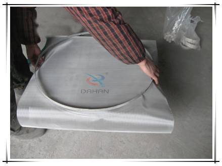 篩粉機卡箍箍網