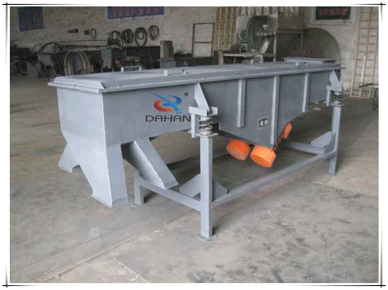 兩層方形直線篩