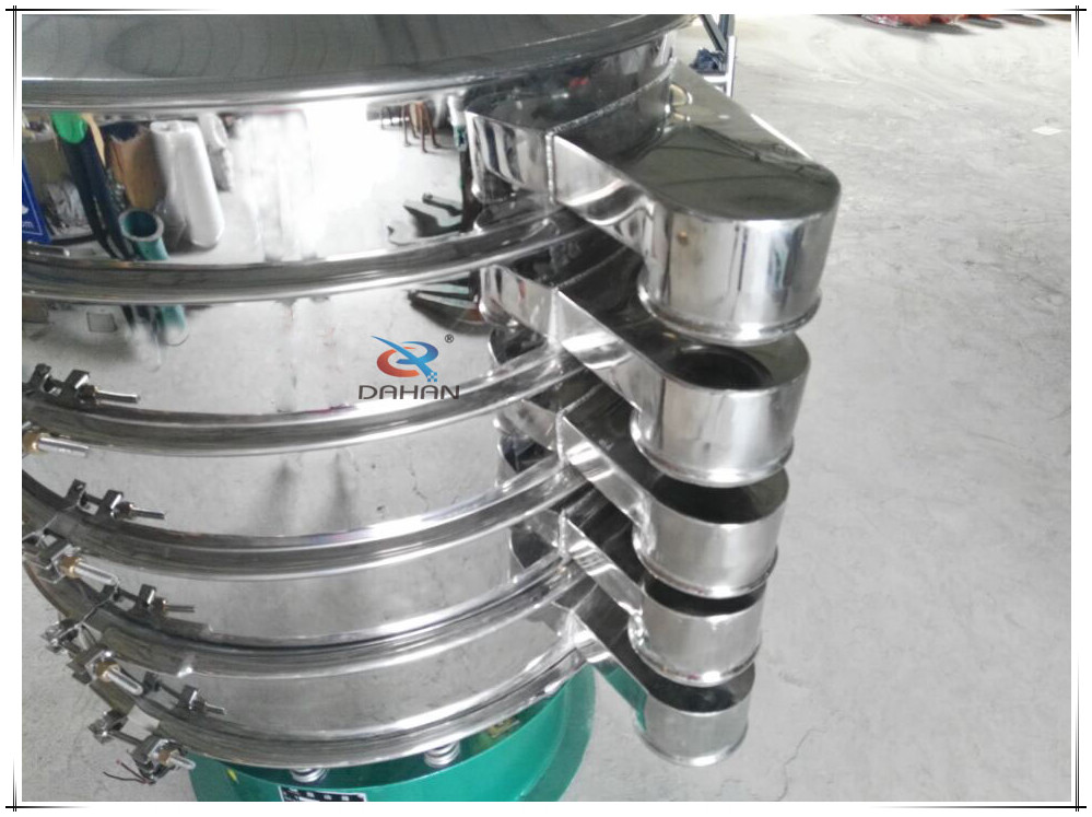 超聲波篩粉機的出料口 超聲波篩粉機的出料口