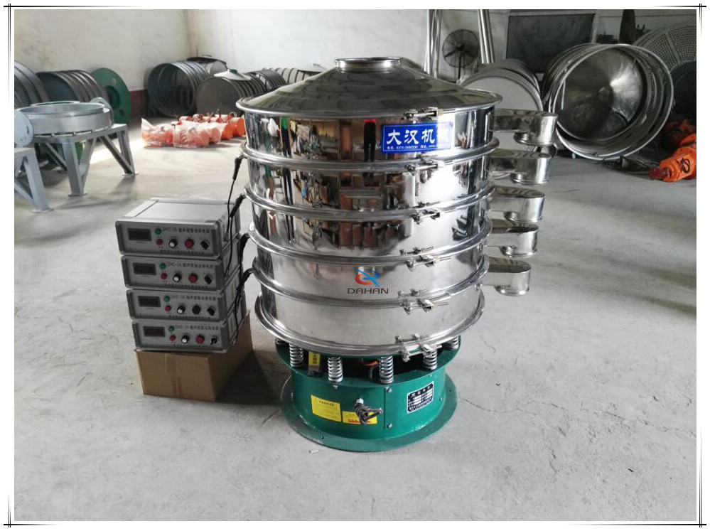 800型超聲波振動篩粉機