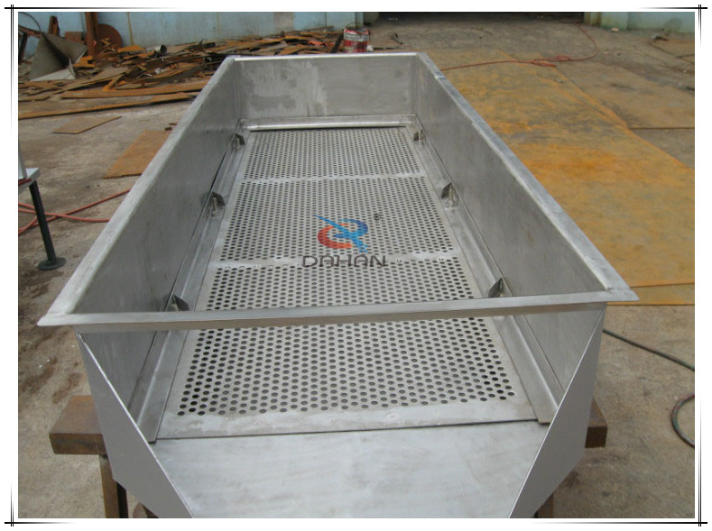 1030化工直線振動篩的篩面