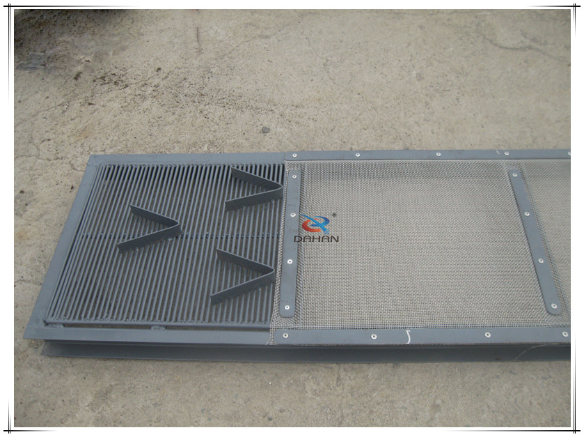 鋼纖維直線振動(dòng)篩網(wǎng)架