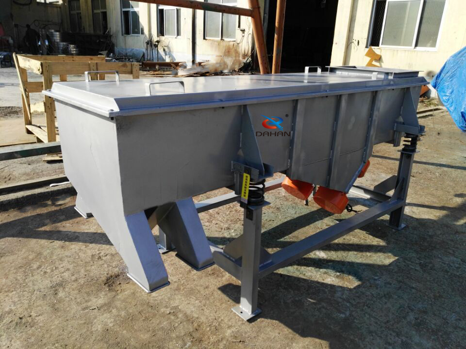 多層直線振動篩