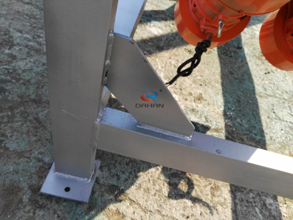 530直線振動篩支架