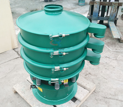 600型兩層碳鋼篩粉機