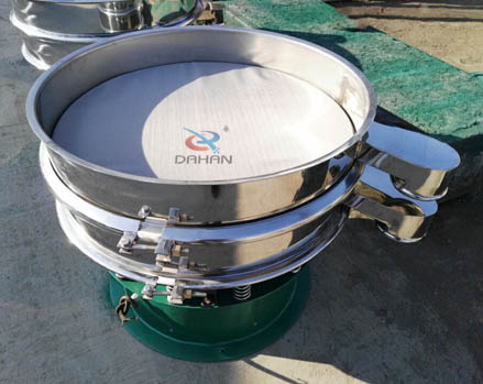 豆漿除雜振動篩分機