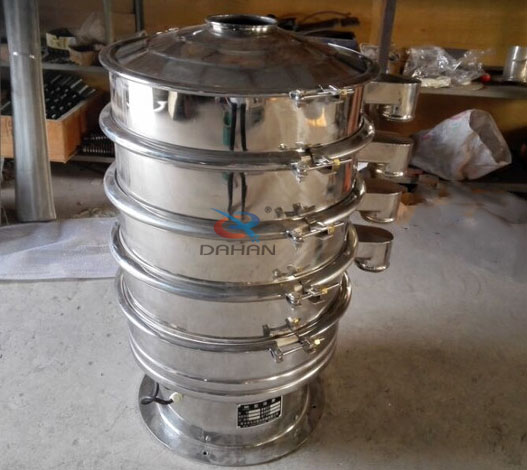 多層豆漿不銹鋼振動篩分機