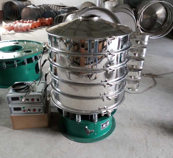 超聲波振動篩粉機 超聲波振動篩粉機