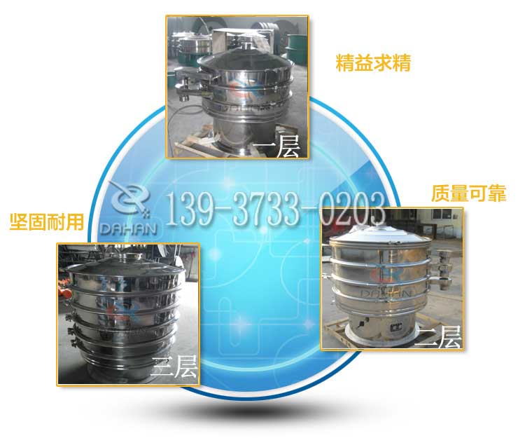 醫藥級標準篩粉機