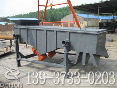 六層直線振動篩