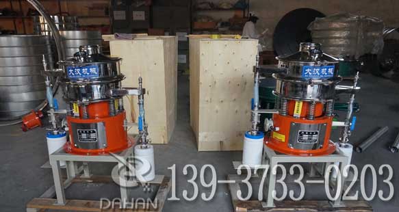 氣體保護篩粉機