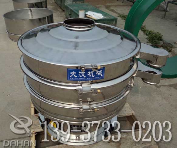 花生粉振動(dòng)篩分機(jī)