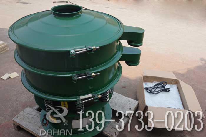 硅微粉超聲波振動篩分機