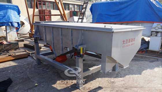 木粉直線振動篩