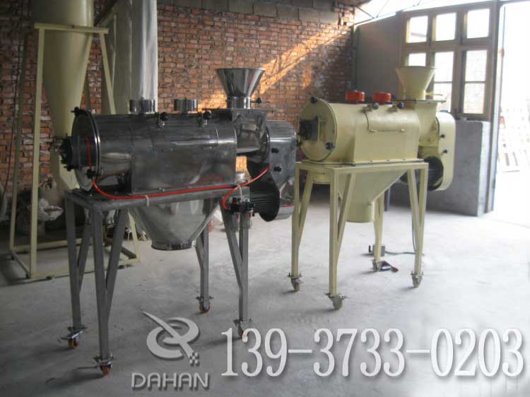 可移動(dòng)氣流篩分機(jī)