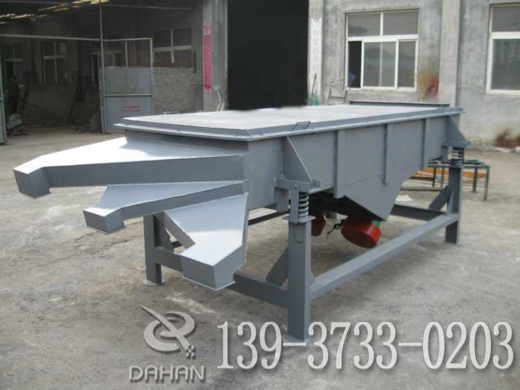 河沙直線振動篩