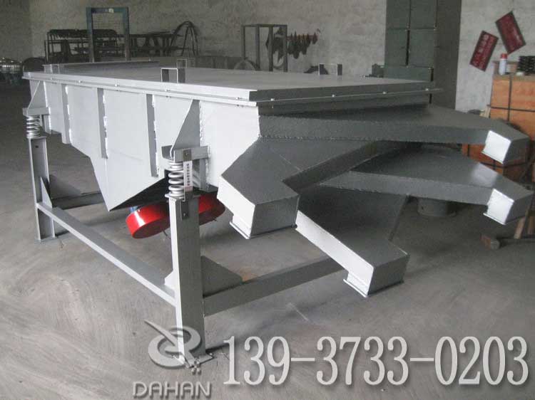 河沙直線振動篩