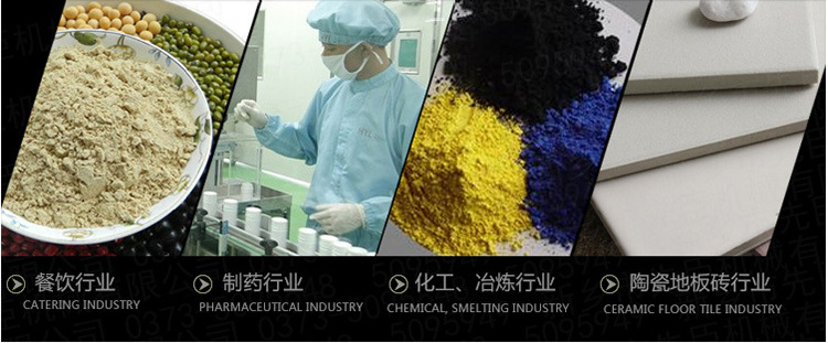 方形振動篩應用范圍