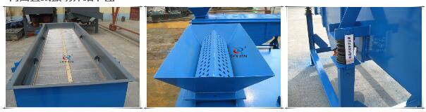 520兩層直線振動篩細節圖