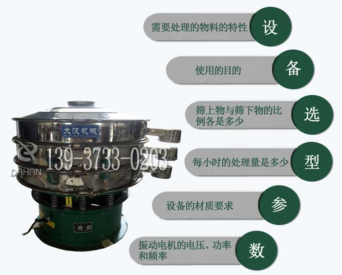 圓形振動篩粉機(jī)廠家