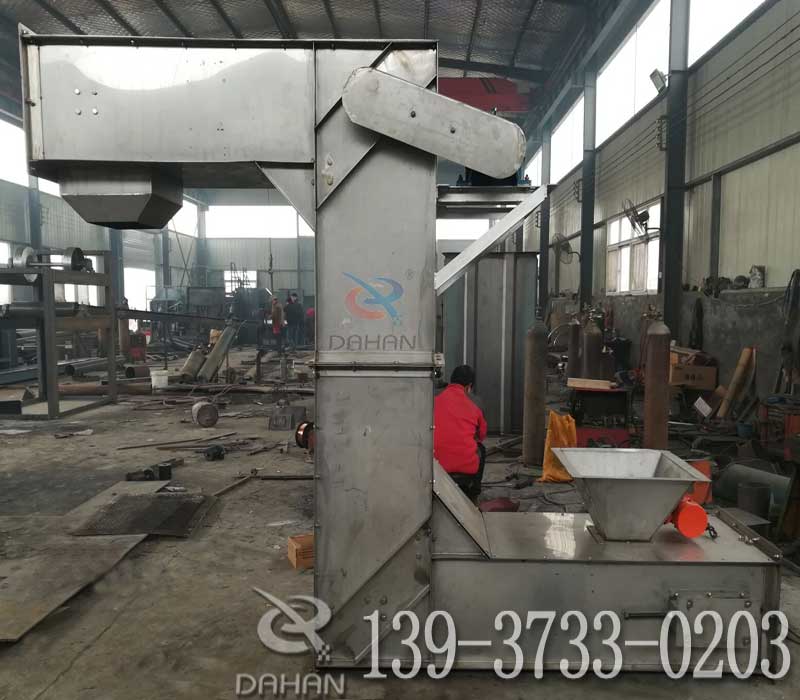 Z字型斗式提升機