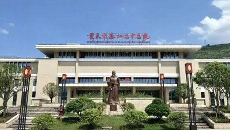 高騰NTP網絡時間服務器在重慶綦江區中醫院上線運行
