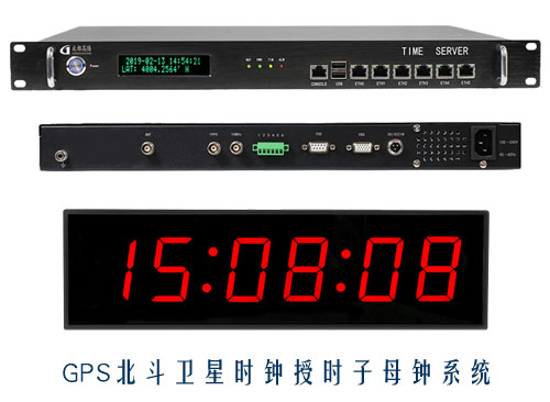 GPS北斗衛星時鐘系統