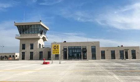 內蒙老牛灣通用機場空管項目