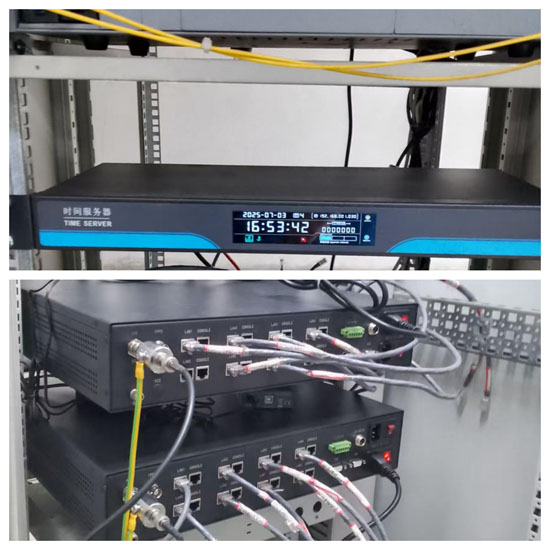 時間同步系統上架圖 時間同步系統上架圖