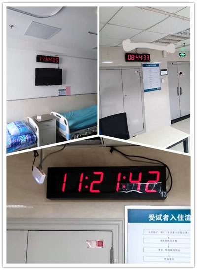 子鐘上架投運圖 子鐘上架投運圖