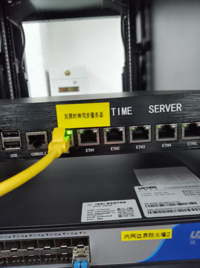 NTP時間服務(wù)器上架圖 NTP時間服務(wù)器上架圖
