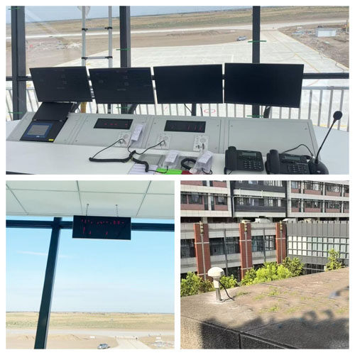 時統設備竣工 時統設備竣工